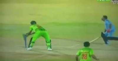 Geez what a tough pitch to bat on