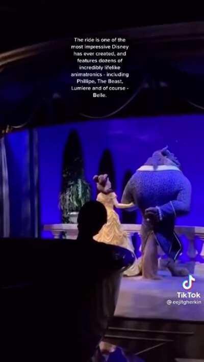 Amazing real life Disney animatronics