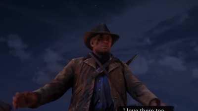 Arthur Morgan: Lover of Turtles