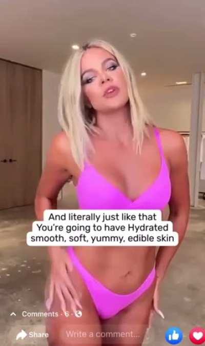 Khloe the birthday girl