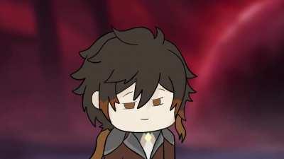 Baal Boss Fight But If You Have Zhongli…