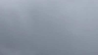 Explosion on flight UA328 (engine failure) as seen from the ground, debris rains down on Bloomfield, Colorado. The plane returned and landed safely in the meantime. (02-20-2021)