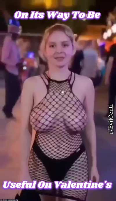 Educational series: Every year, Valentine's Day serves as a reminder to be the most useful set of warm, self-lubricating fuck holes you can be. A more eager cunt will always be lurking around the corner.