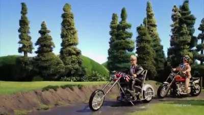 Martin Scorsese's Movie History MasterClass - Robot Chicken from adult swim