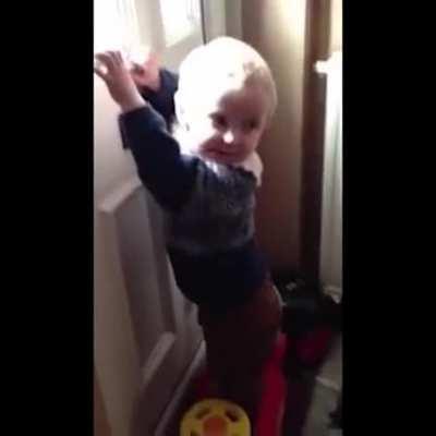 That mailman must’ve been confused