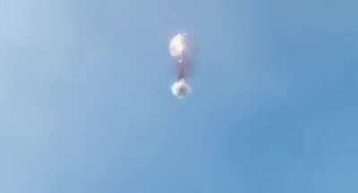 What happens if we launch this hot air balloon full of fireworks on top of our heads?