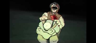 Hunter the Parenting Owie