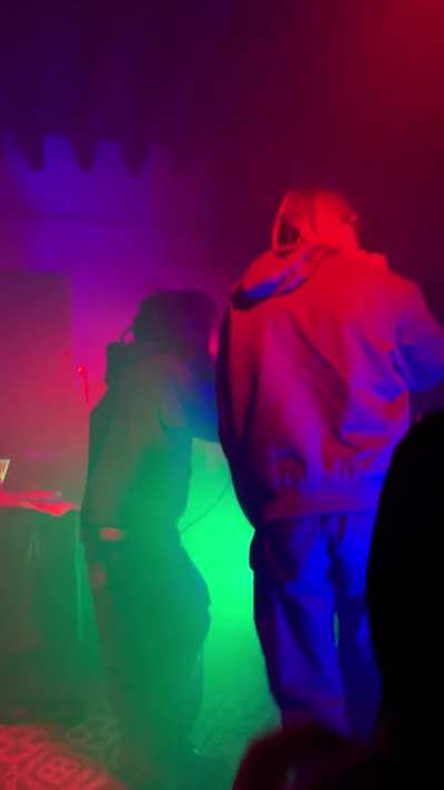 still absolutely RIDING the high of seeing danger inc almost a year ago