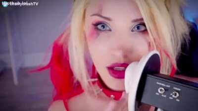 Cherry Quinn ear licking and hot dirty talk EDIT 🥵🃏SHES COVERED IN CUM AT THE END 💦