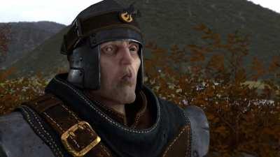 I don't much like the tone of your voice, elf