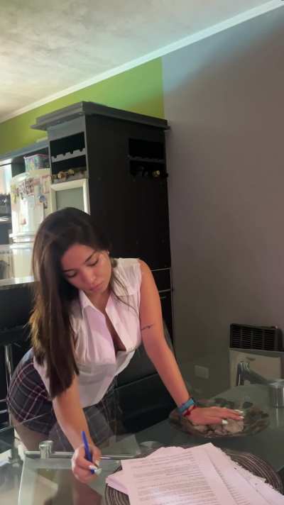 I know you're staying to see what happens