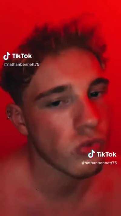 I don’t even know why he thought this was attractive.