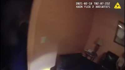 Deputy rescues a 13 year old girl who went missing who was lured into a hotel room by a 22 year old man.