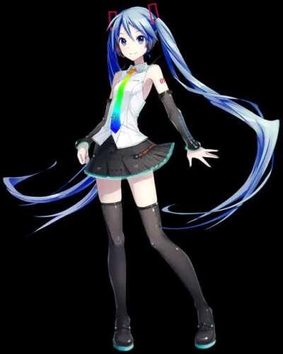 Rainbow Miku