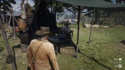 Arthur showing some deep empathy