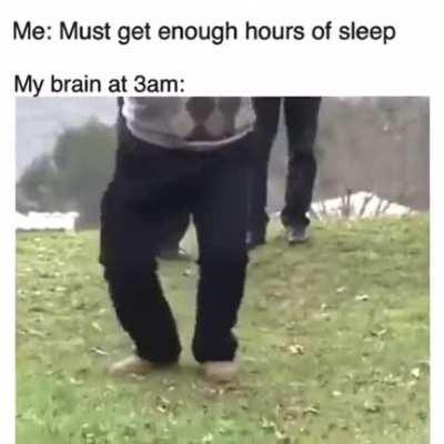 This was me last night