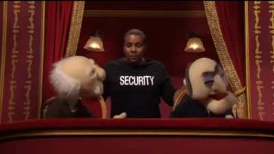 Statler and Waldorf get their comeuppance (from SNL)