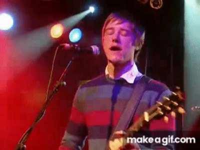 That moment when you hear Interpol for the first time.