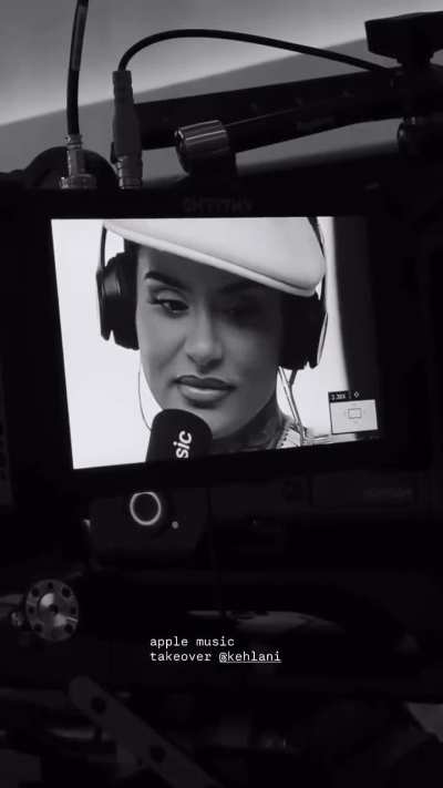 Did anyone catch her Apple Music hosting?