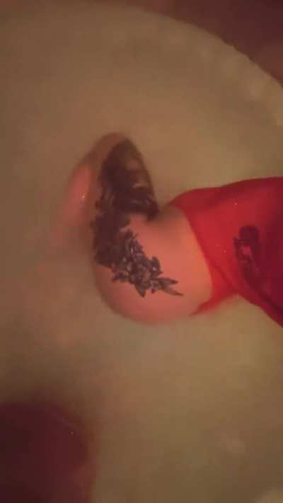 Let's end our date in the hot tub