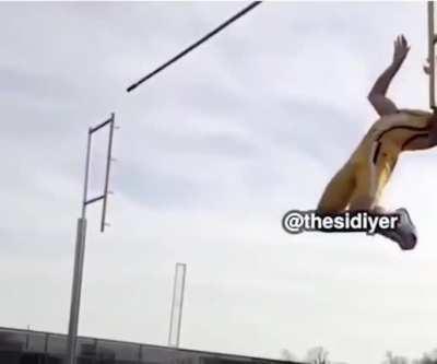 When your dick is so big, it gets in the way