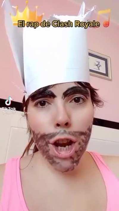 El rap del rey de clash royale