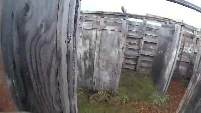 Certainly not my proudest moment..