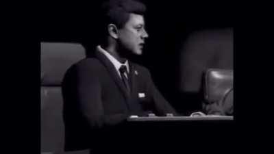 He would never say that!