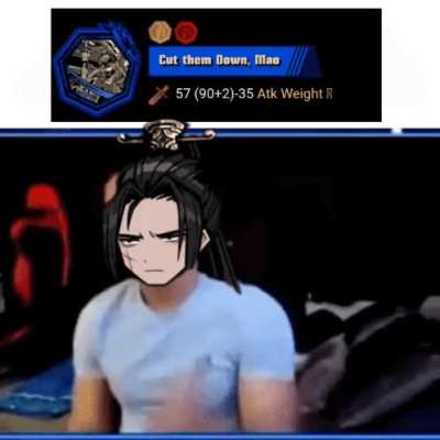 Can't stop thinking about this ever since I read his skill names