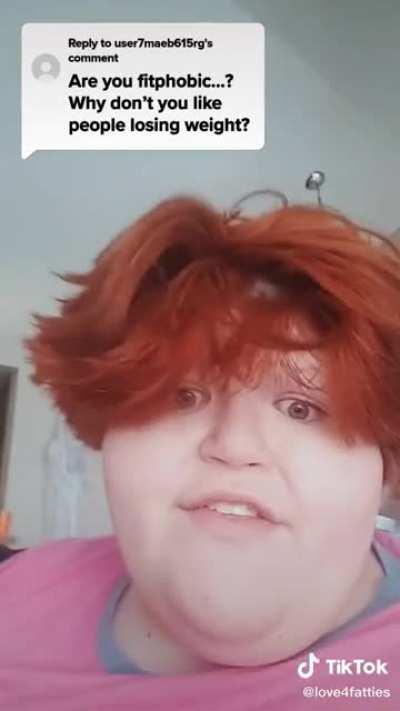 STOP working out and look like us, or you're fatphobic!!