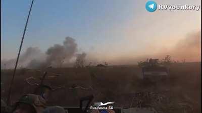 RU POV: Compilation of clips from a trophy GoPro camera of a killed foreign volunteer.