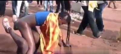Two Women Fighting Over a Guy