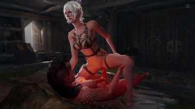 Shadowheart x Karlach (Pewposterous) [Baldur's Gate 3]