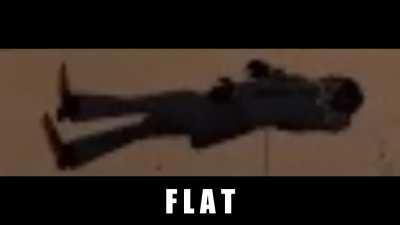 flat