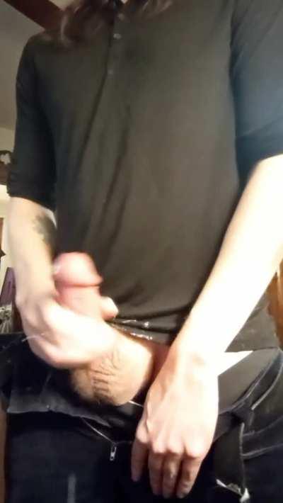 I cum this much by myself. How would you drain me?