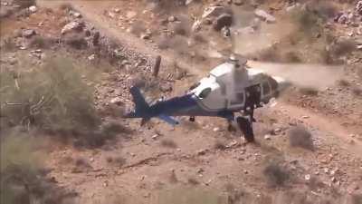 Rescue operation gone wrong.