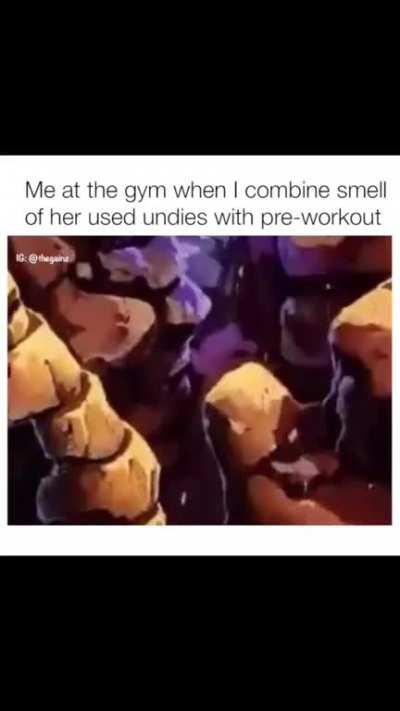 The perfect recipe for a new PR, boys?