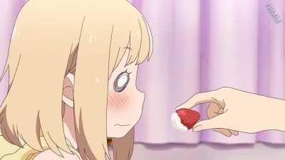 This is one of the most cutest, realistic and wholesome Yuri I've ever watched/read. Please check it out and make sure you read the manga as well:)<3 [Asagao to Kase san/Kase San and morning glories]