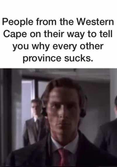 Wherever you from is great