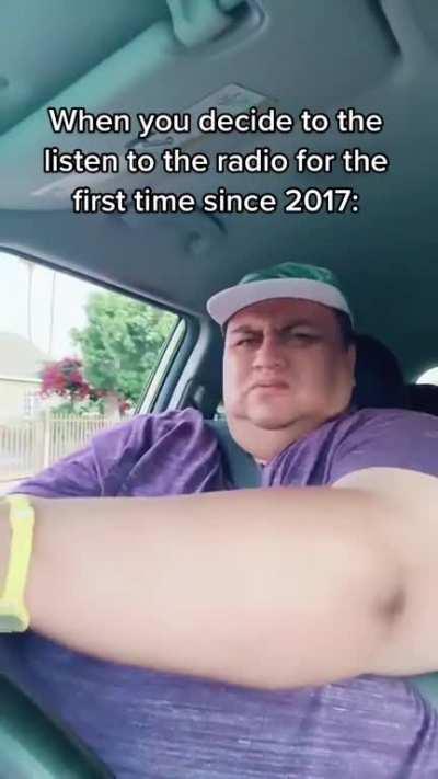 To listen to the radio