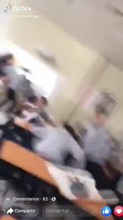 Barbarians in school