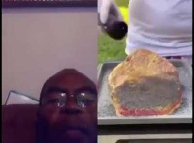 get that pepper off there