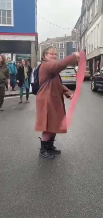 Totnes is a place like no other. The longer you watch the better/worse it gets!