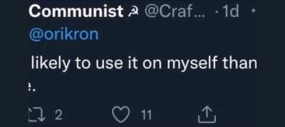 Reasons commies don't want guns despite claiming to want a communist revolution