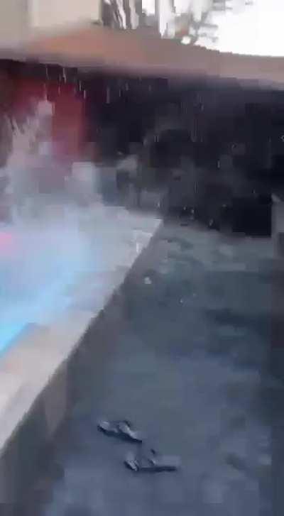 i think he was training for the next olympic, WCGW?