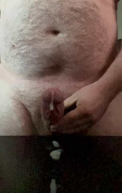 I heard you were the best at sucking hairy guys loads, is that true?