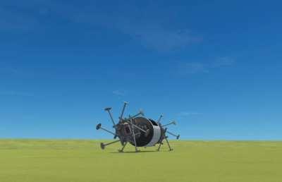 Early career science farming at KSC without wheels