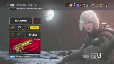 An actual jump scare by Iana. The round starting sound makes it even better.