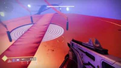 My friend got sucked up in the prophecy dungeon and this was his attempt at getting out