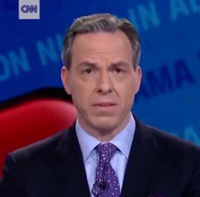 His reaction is priceless